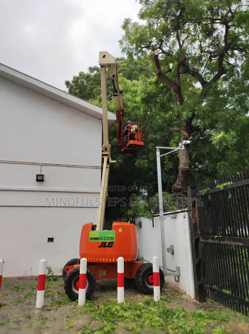 Manlift Available for Rent Any Height Available