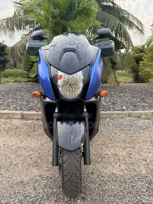 Honda Forza 2011 Blue