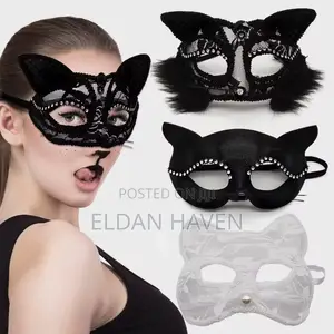 Cat Lady Masks