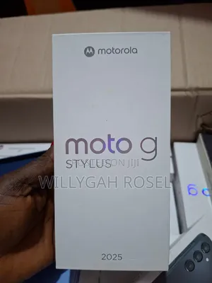 New Motorola Moto G Stylus 5G (2025) 128 GB White