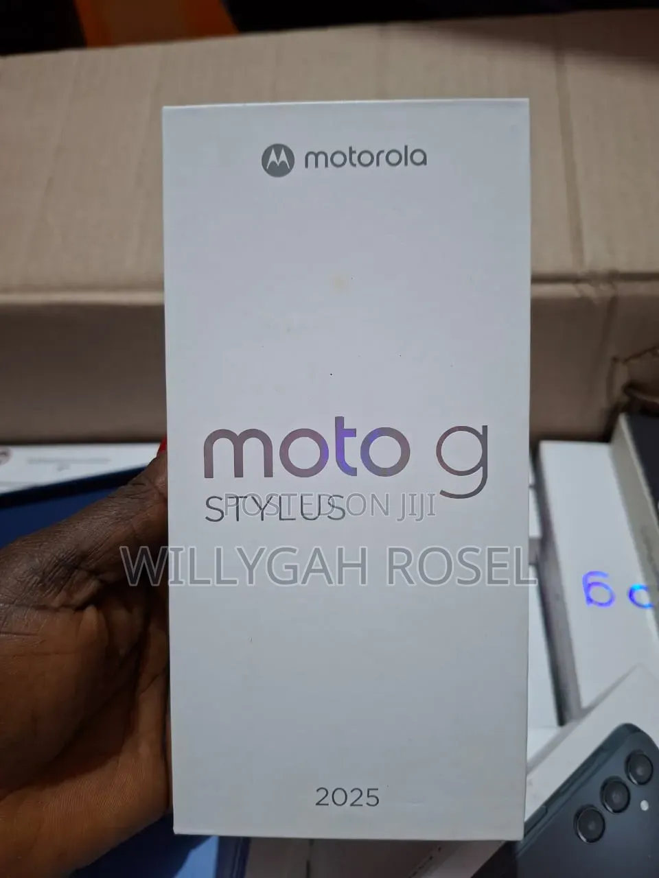New Motorola Moto G Stylus 5G (2025) 128 GB White