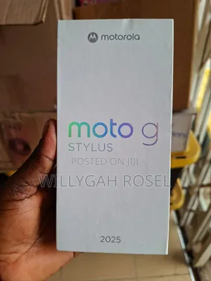 New Motorola Moto G Stylus 5G (2025) 128 GB White