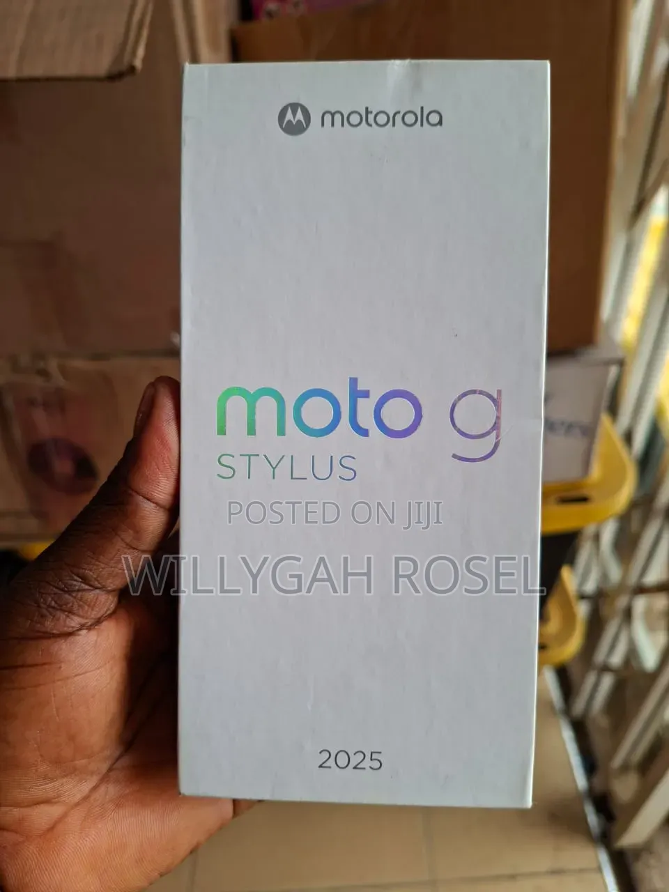 New Motorola Moto G Stylus 5G (2025) 128 GB White