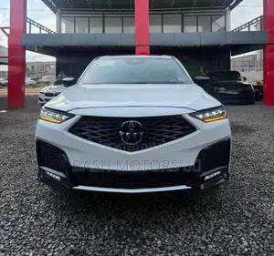 Acura MDX w/A-Spec Package 2026 White