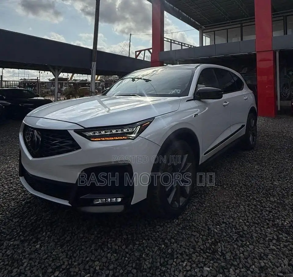 Acura MDX w/A-Spec Package 2026 White