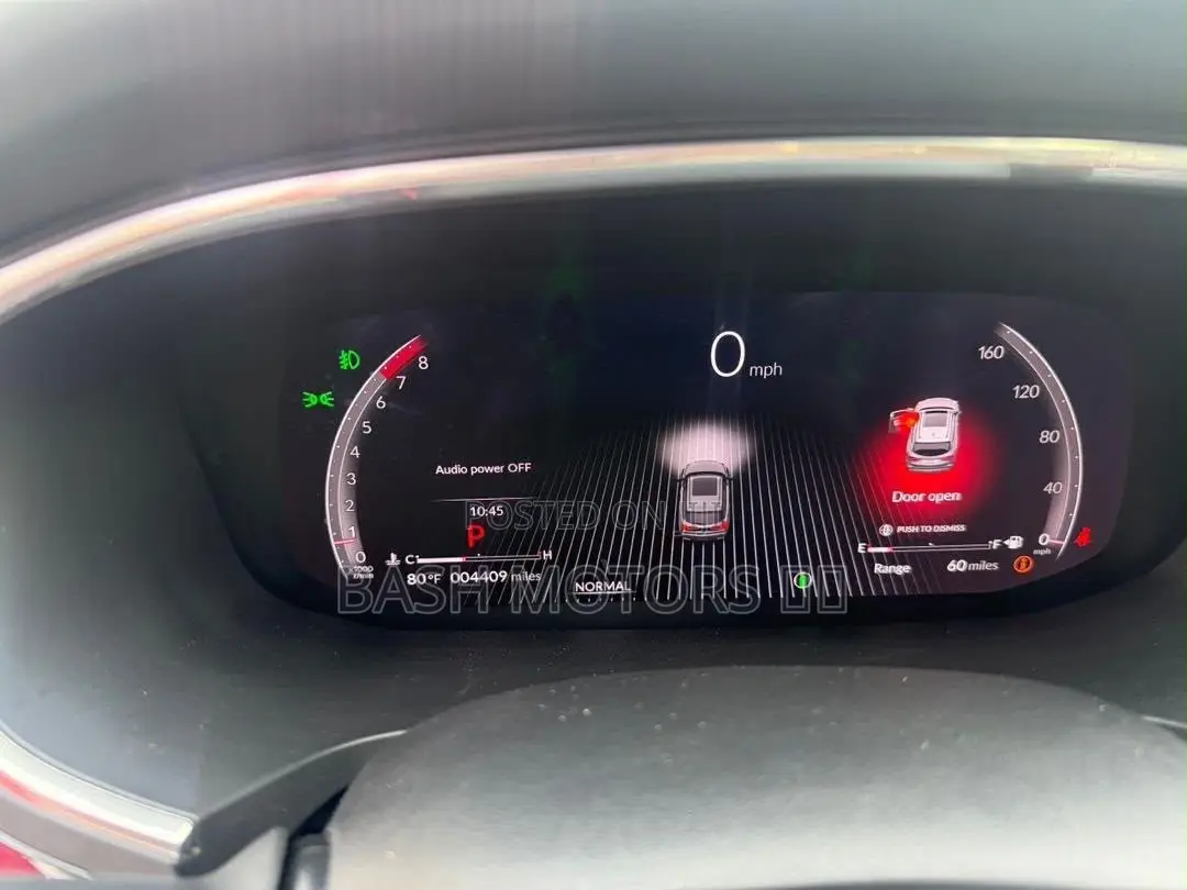 Acura MDX w/A-Spec Package 2026 White