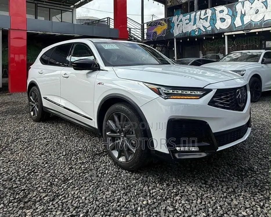 Acura MDX w/A-Spec Package 2026 White