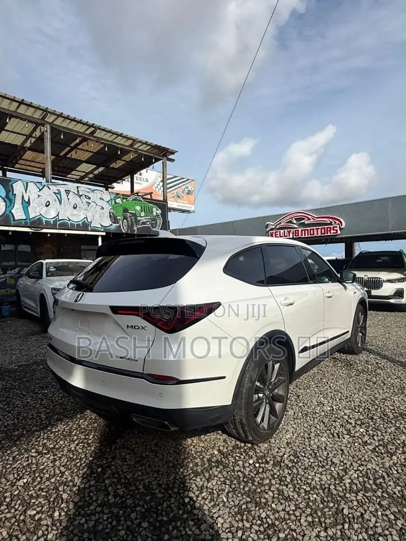 Acura MDX w/A-Spec Package 2026 White