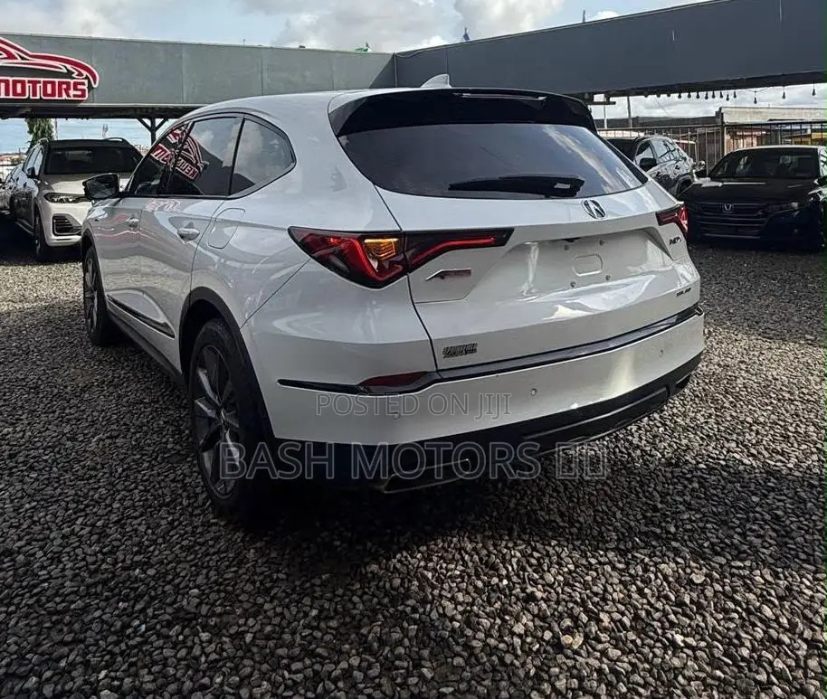Acura MDX w/A-Spec Package 2026 White
