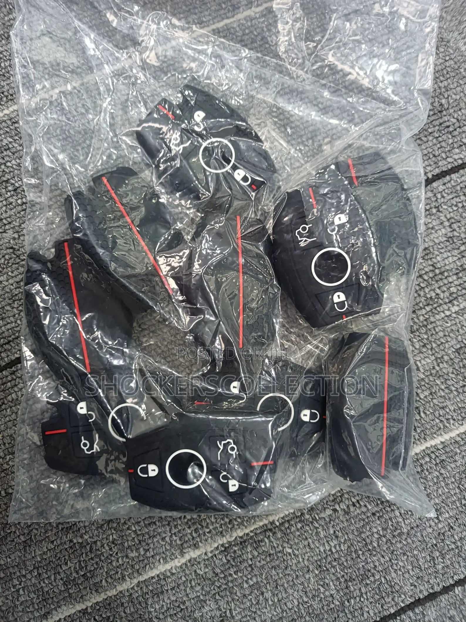 Silicone Car Key Case