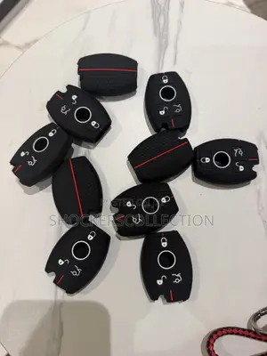 Silicone Car Key Case
