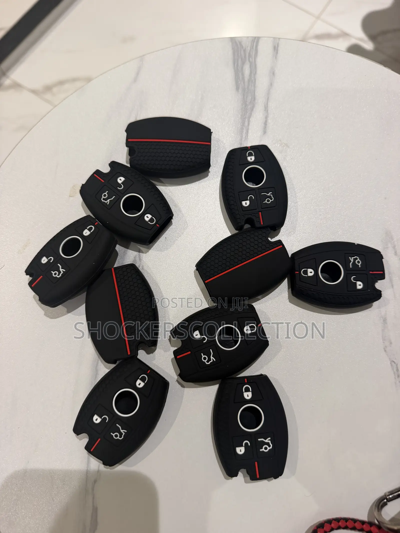 Silicone Car Key Case