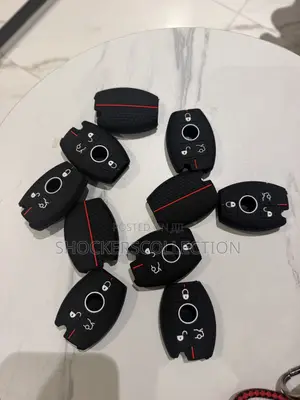 Silicone Car Key Case