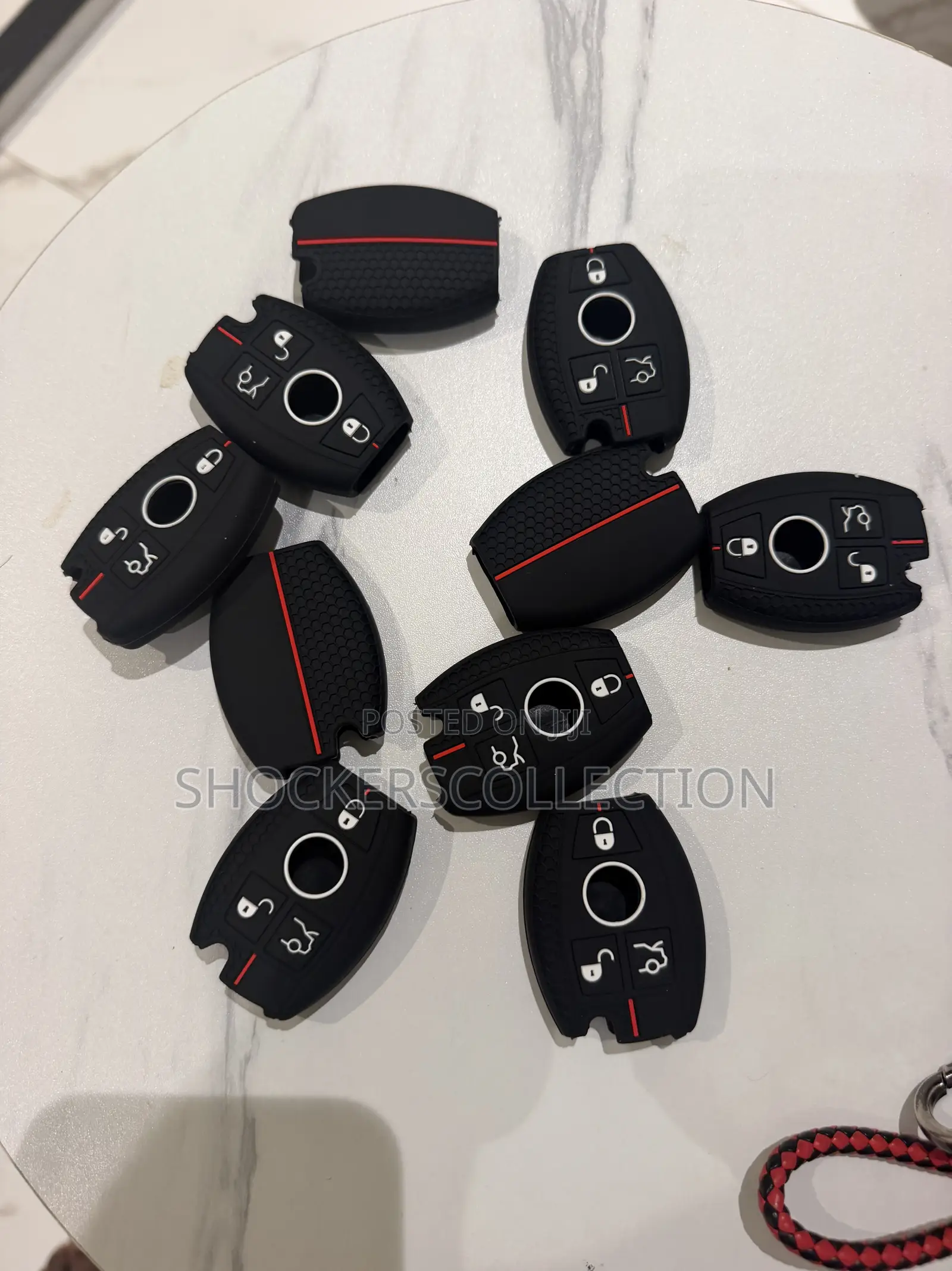 Silicone Car Key Case