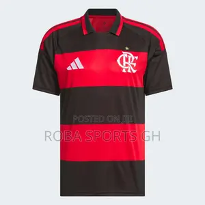 2026 Flamengo Home Jersey