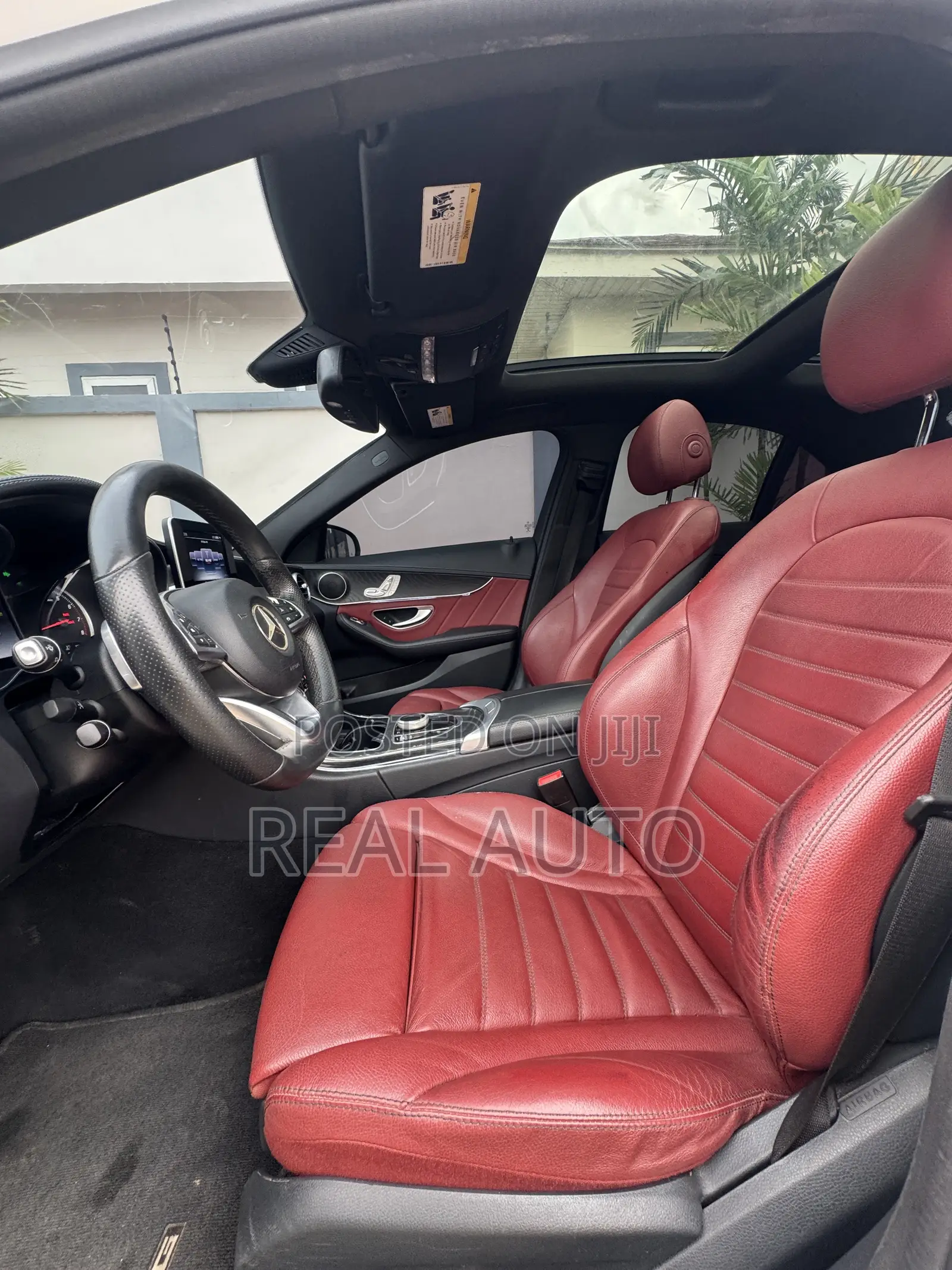 Mercedes-Benz C300 Sport 4Matic Sedan AWD (2.0L 4cyl 7A) 2017 White