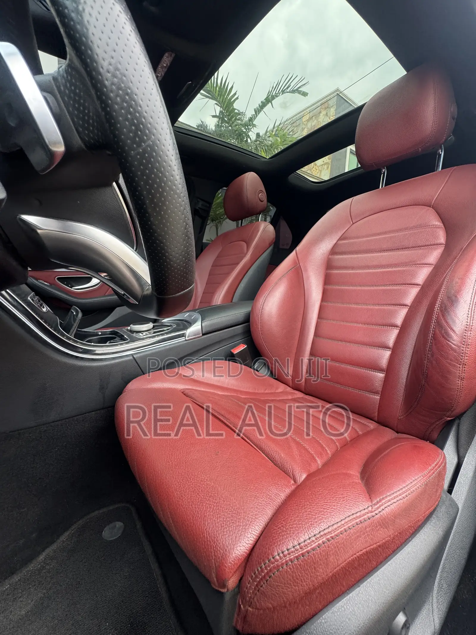 Mercedes-Benz C300 Sport 4Matic Sedan AWD (2.0L 4cyl 7A) 2017 White