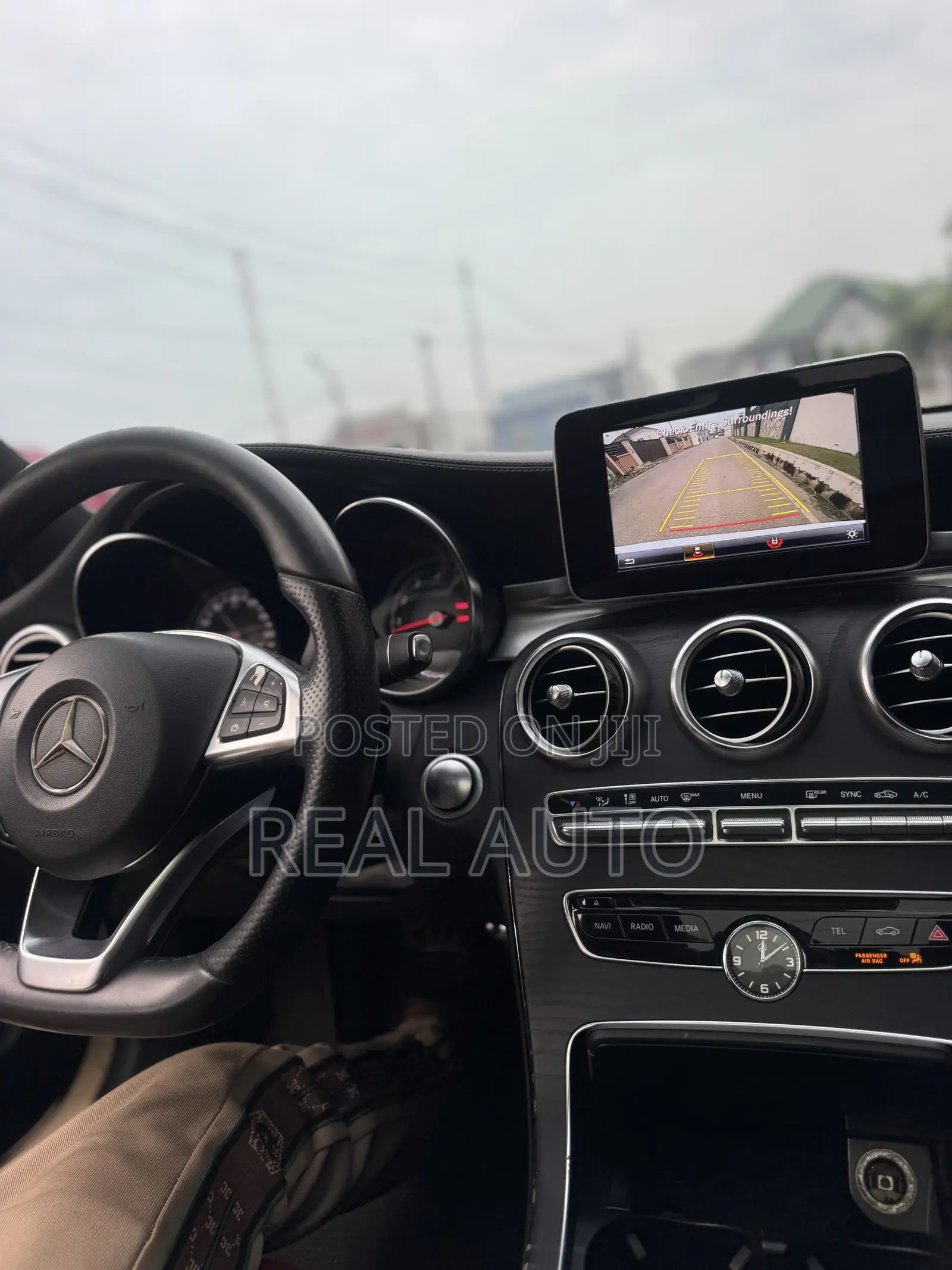 Mercedes-Benz C300 Sport 4Matic Sedan AWD (2.0L 4cyl 7A) 2017 White