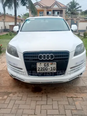 Audi Q7 2009 White