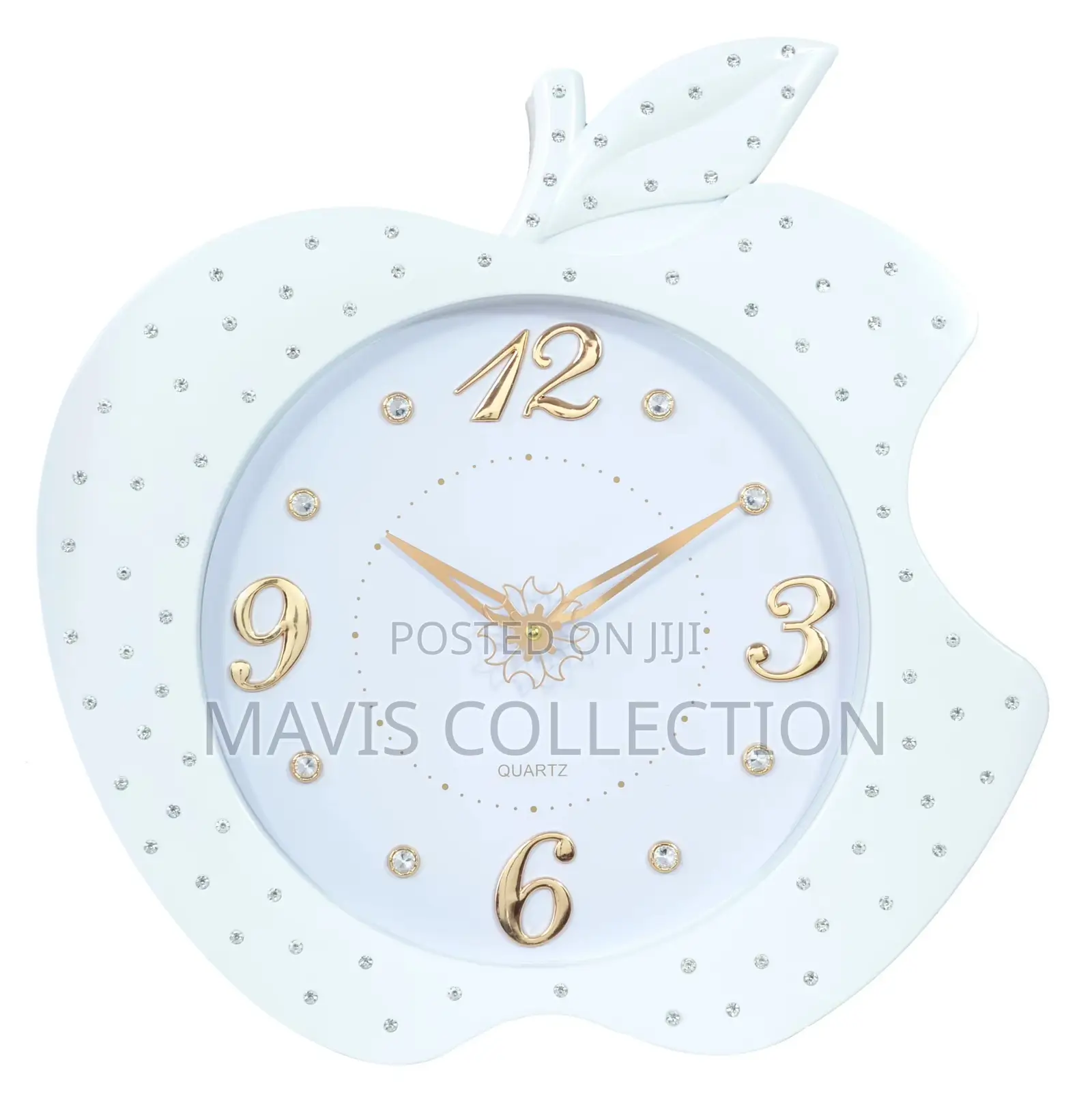 Apple Wall Clock