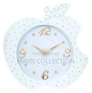 Apple Wall Clock