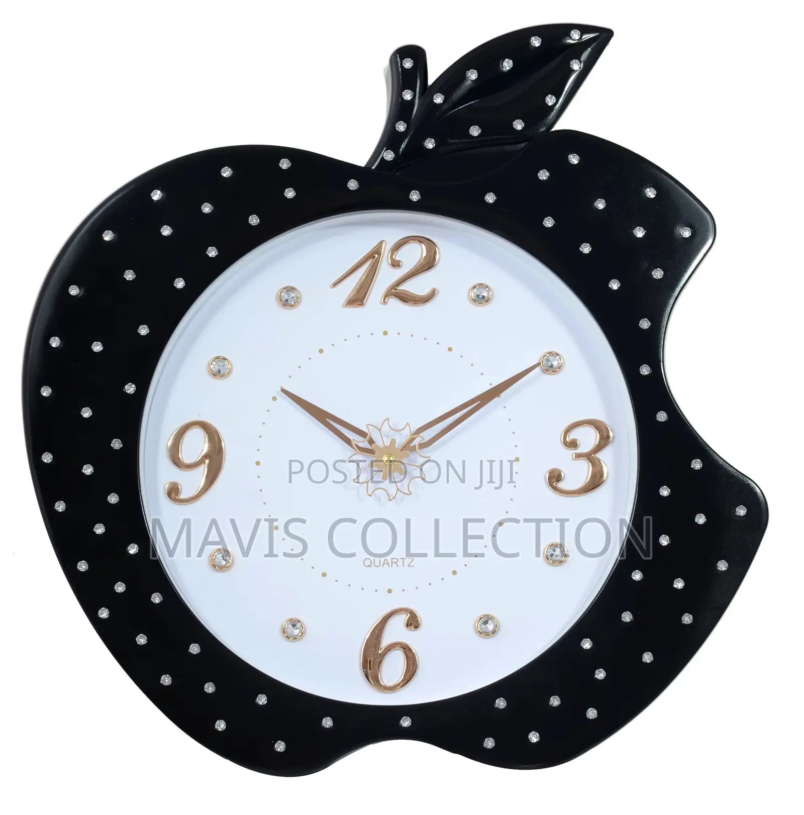 Apple Wall Clock
