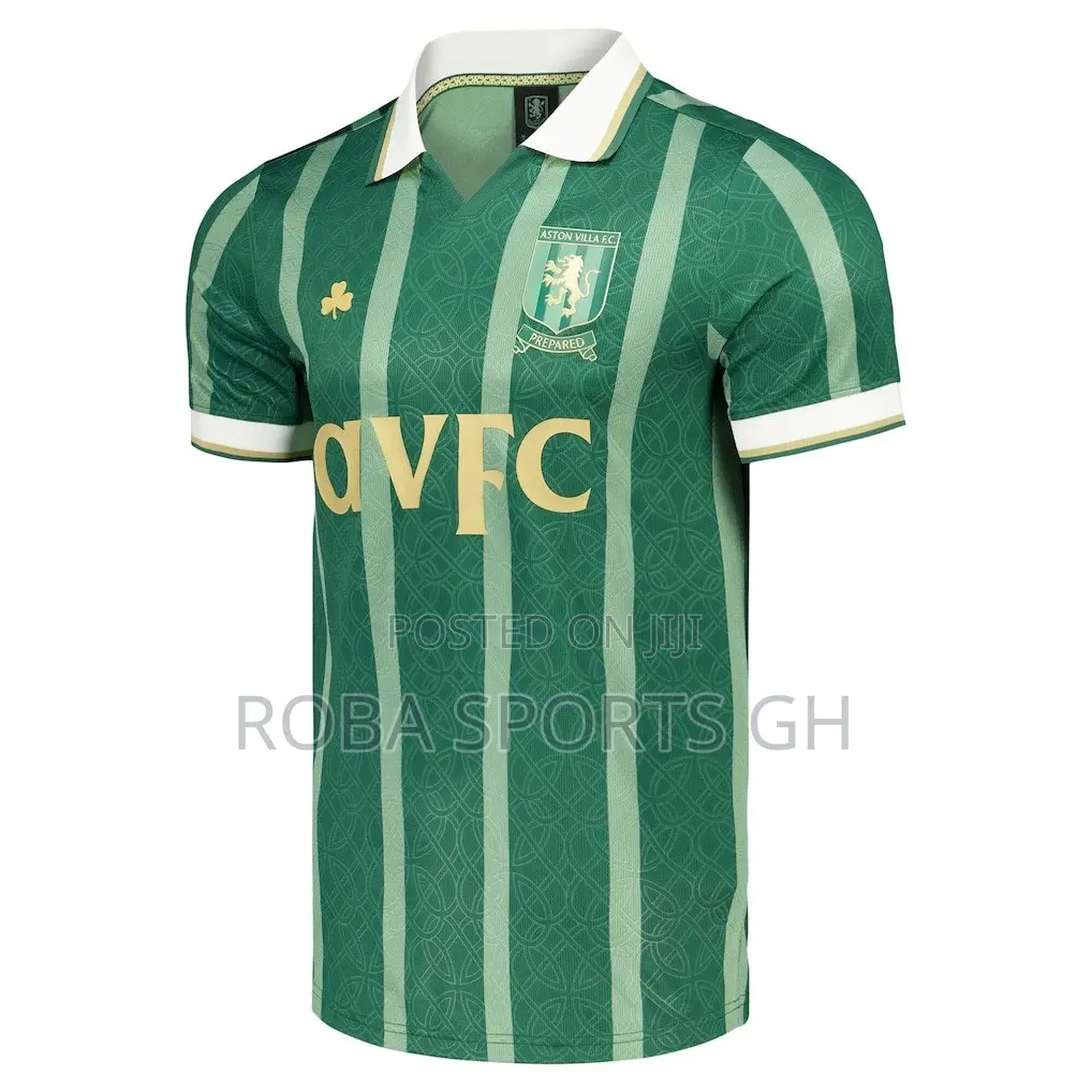 Aston Villa St. Patrick Day Jersey