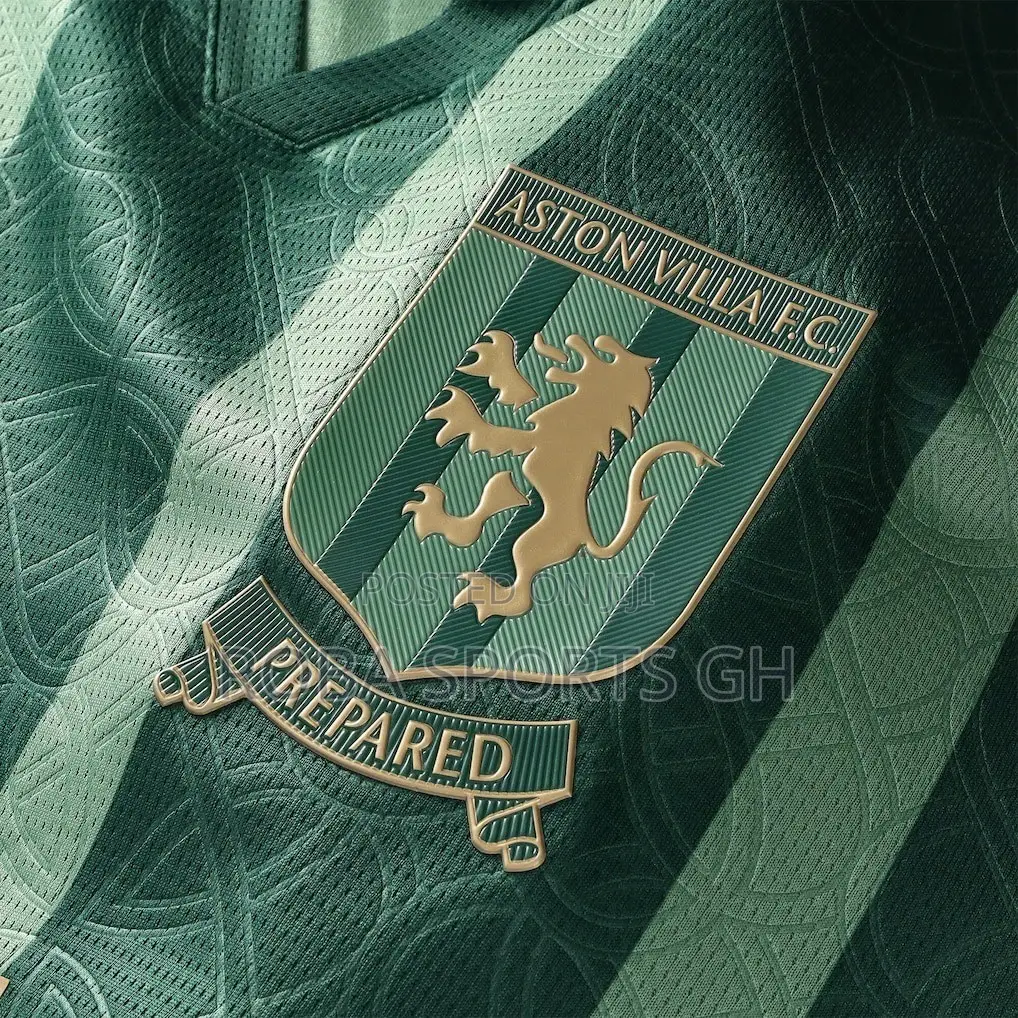 Aston Villa St. Patrick Day Jersey