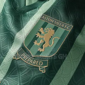 Aston Villa St. Patrick Day Jersey