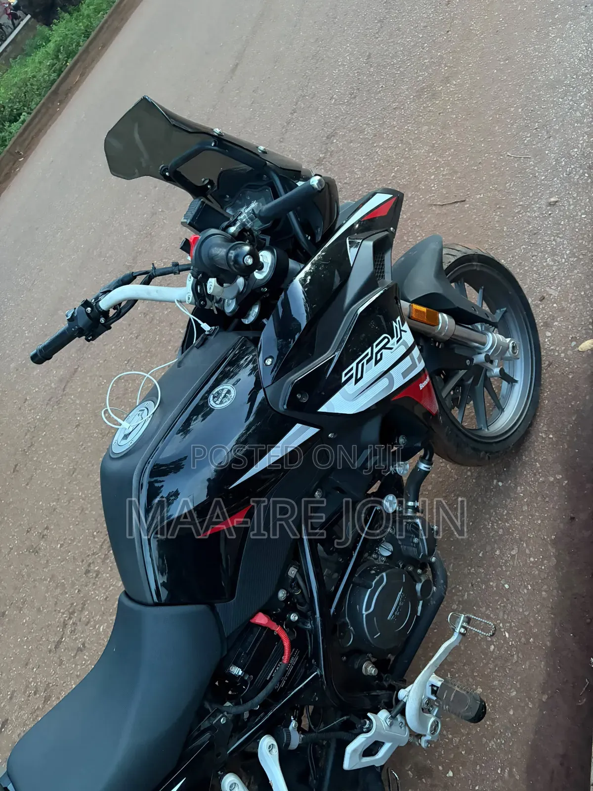 New Benelli 752S 2026 Red