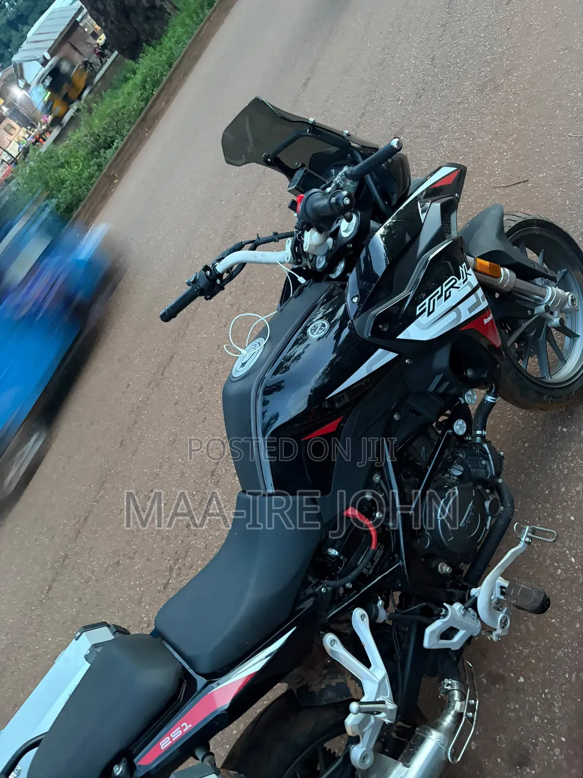 New Benelli 752S 2026 Red