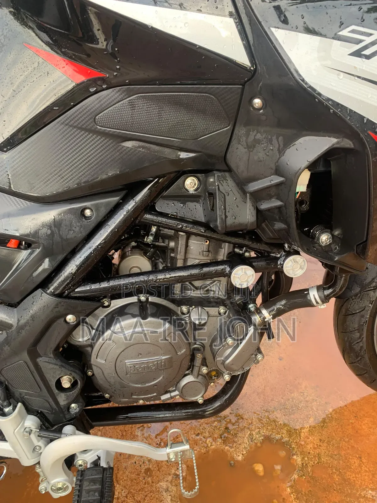 New Benelli 752S 2026 Red