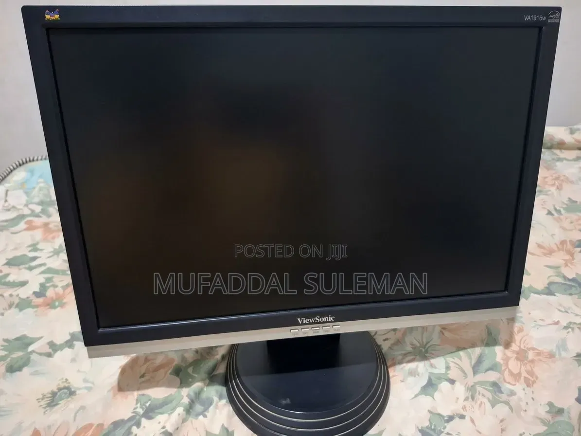 View Sonic Computer Monitor,Free VGA Cable