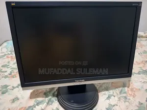View Sonic Computer Monitor,Free VGA Cable