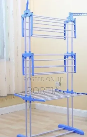 Stainless Steel 3 Layer Cloth Drying Rack