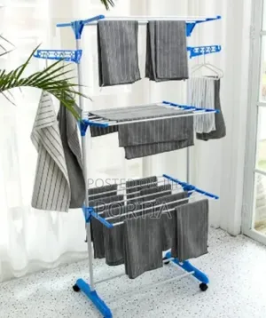 Stainless Steel 3 Layer Cloth Drying Rack