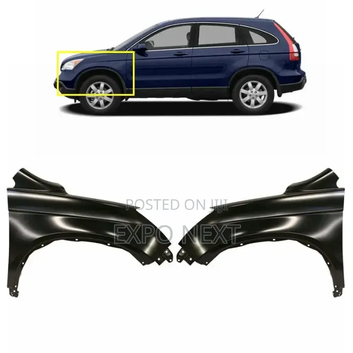 HIGH Quality Auto Parts Steel Front Fender for HONDA CRV 2007-2011