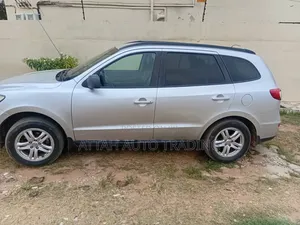 Hyundai Santa Fe 2015 Silver