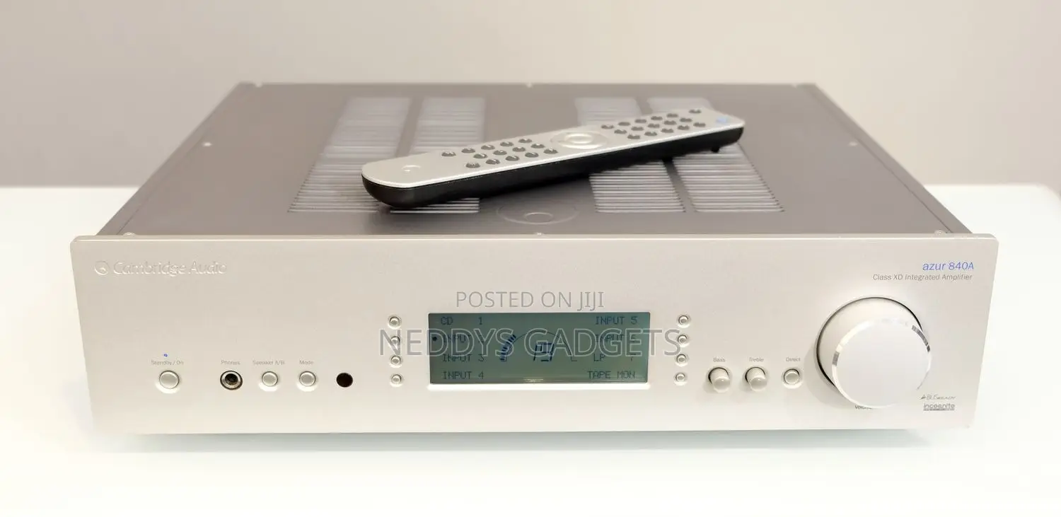 Cambridge Audio
Azur 840A