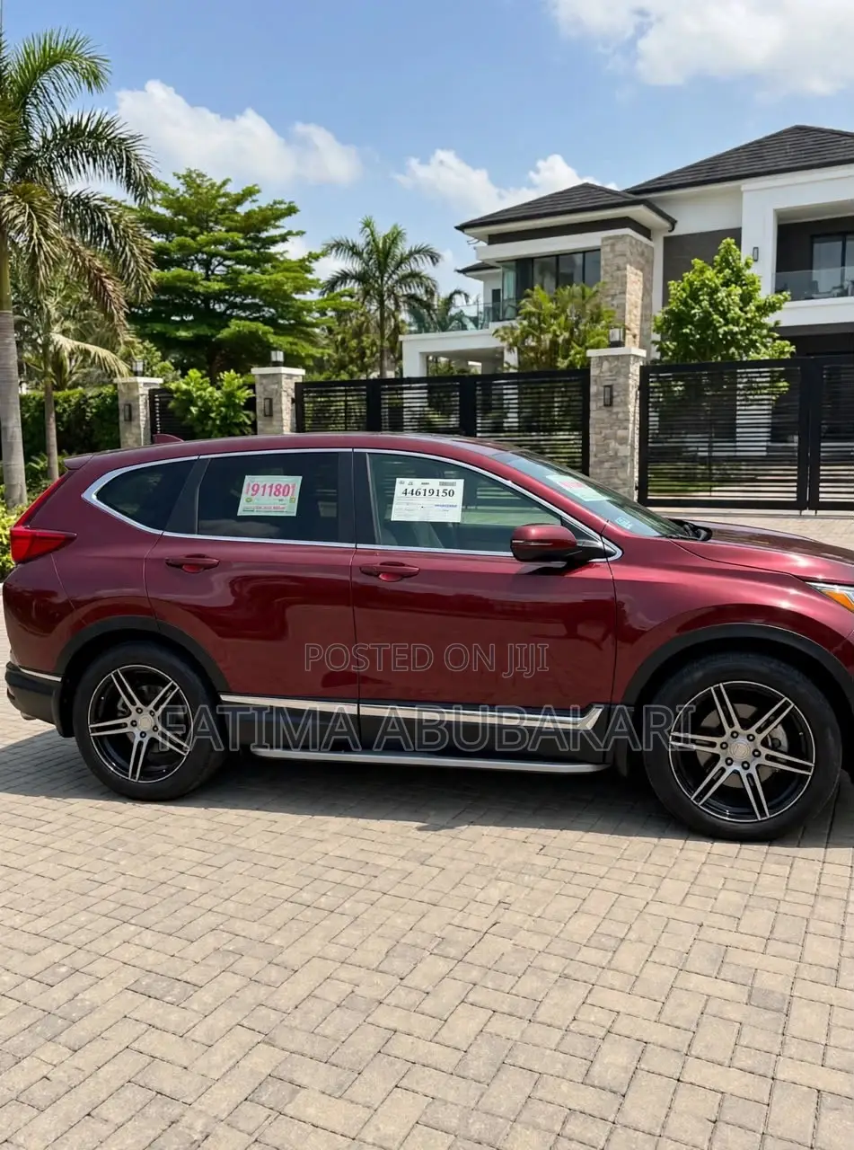 Honda CR-V 2017 Maroon