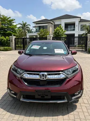 Honda CR-V 2017 Maroon