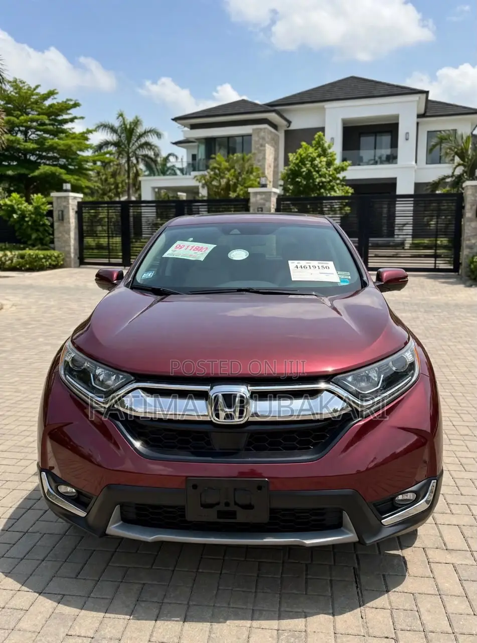 Honda CR-V 2017 Maroon