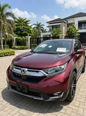 Honda CR-V 2017 Maroon
