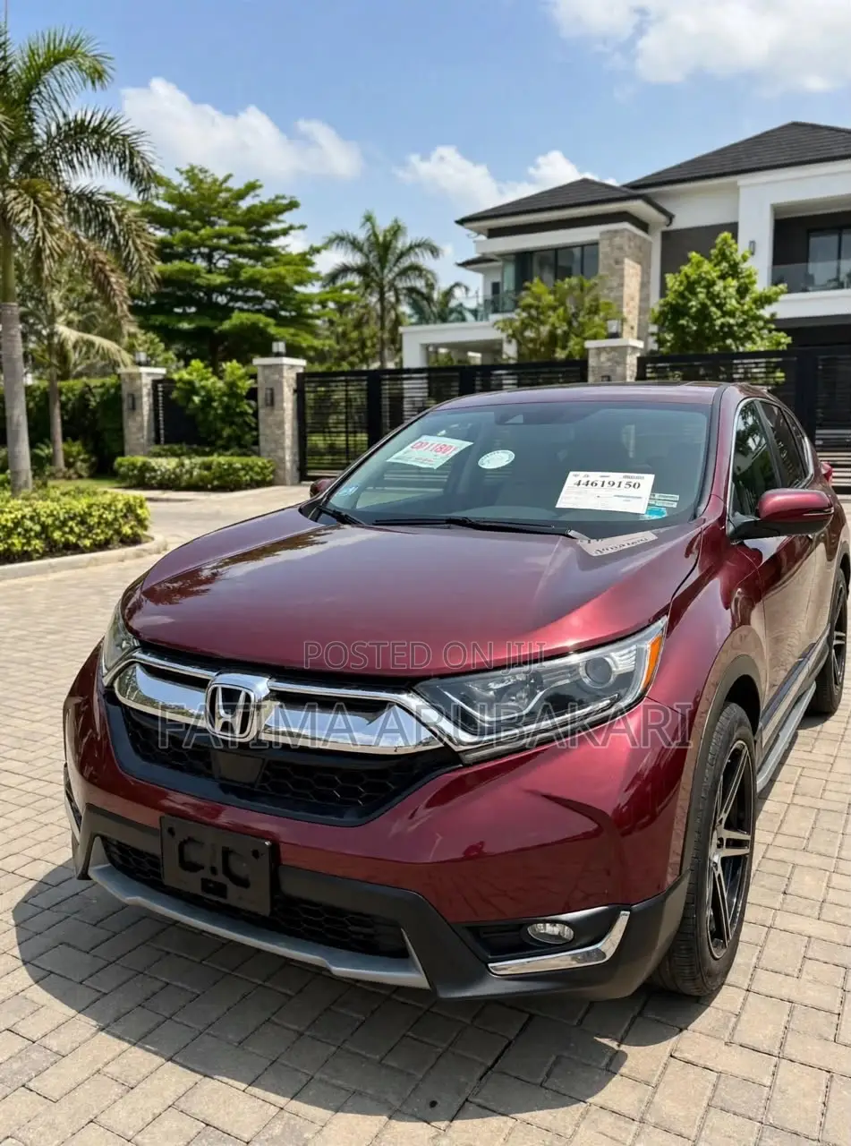 Honda CR-V 2017 Maroon