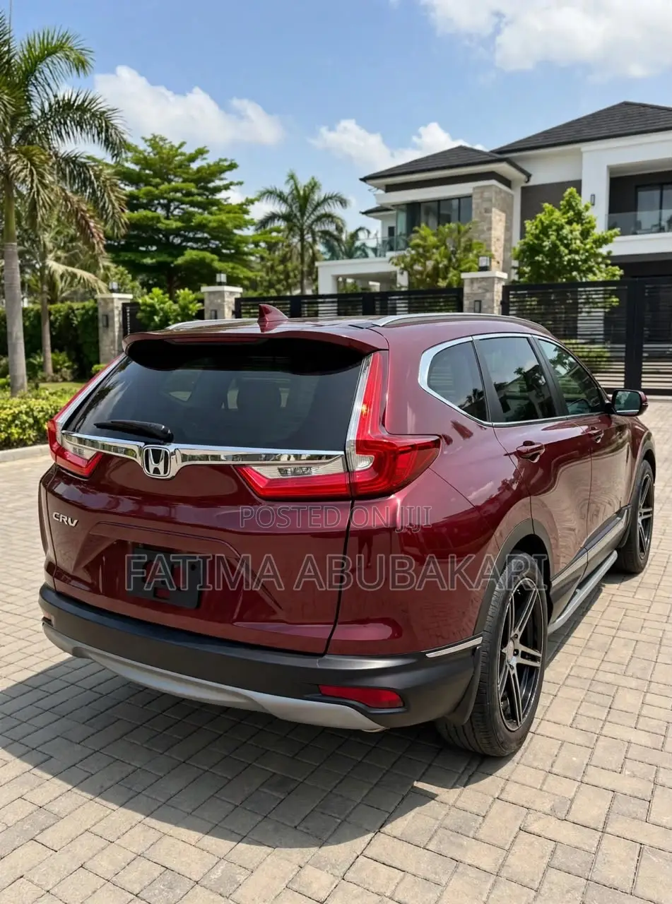 Honda CR-V 2017 Maroon