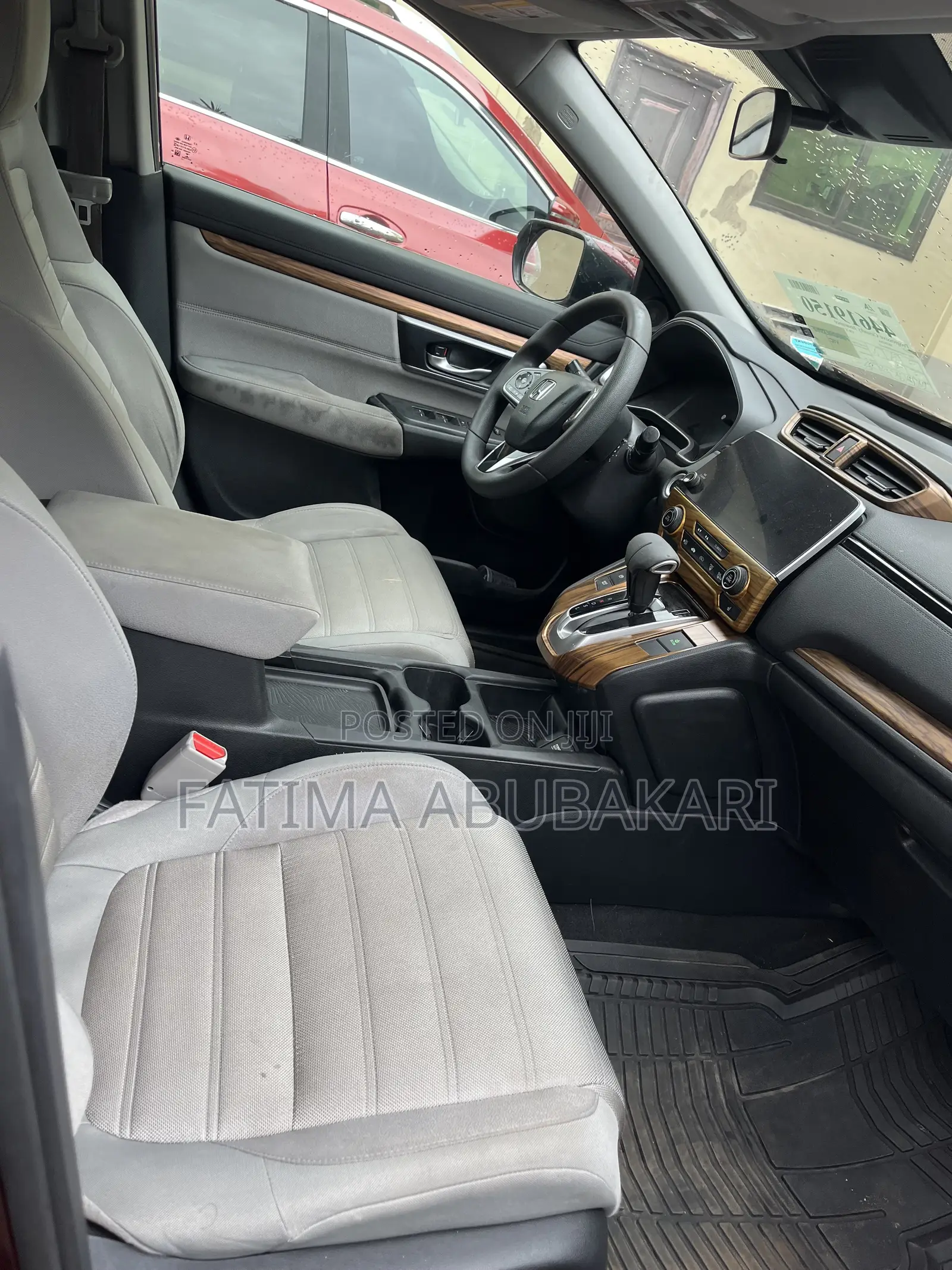 Honda CR-V 2017 Maroon