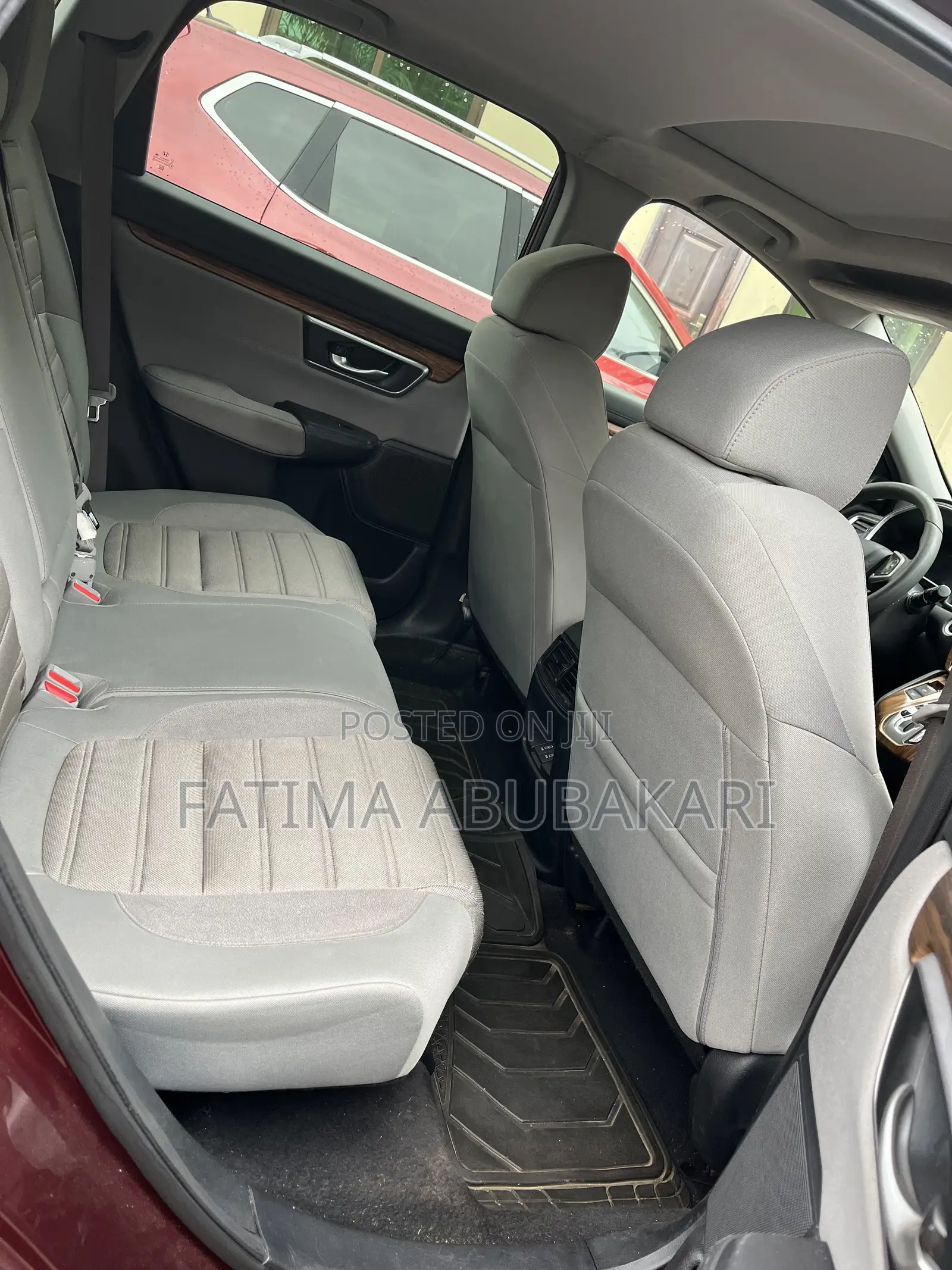 Honda CR-V 2017 Maroon