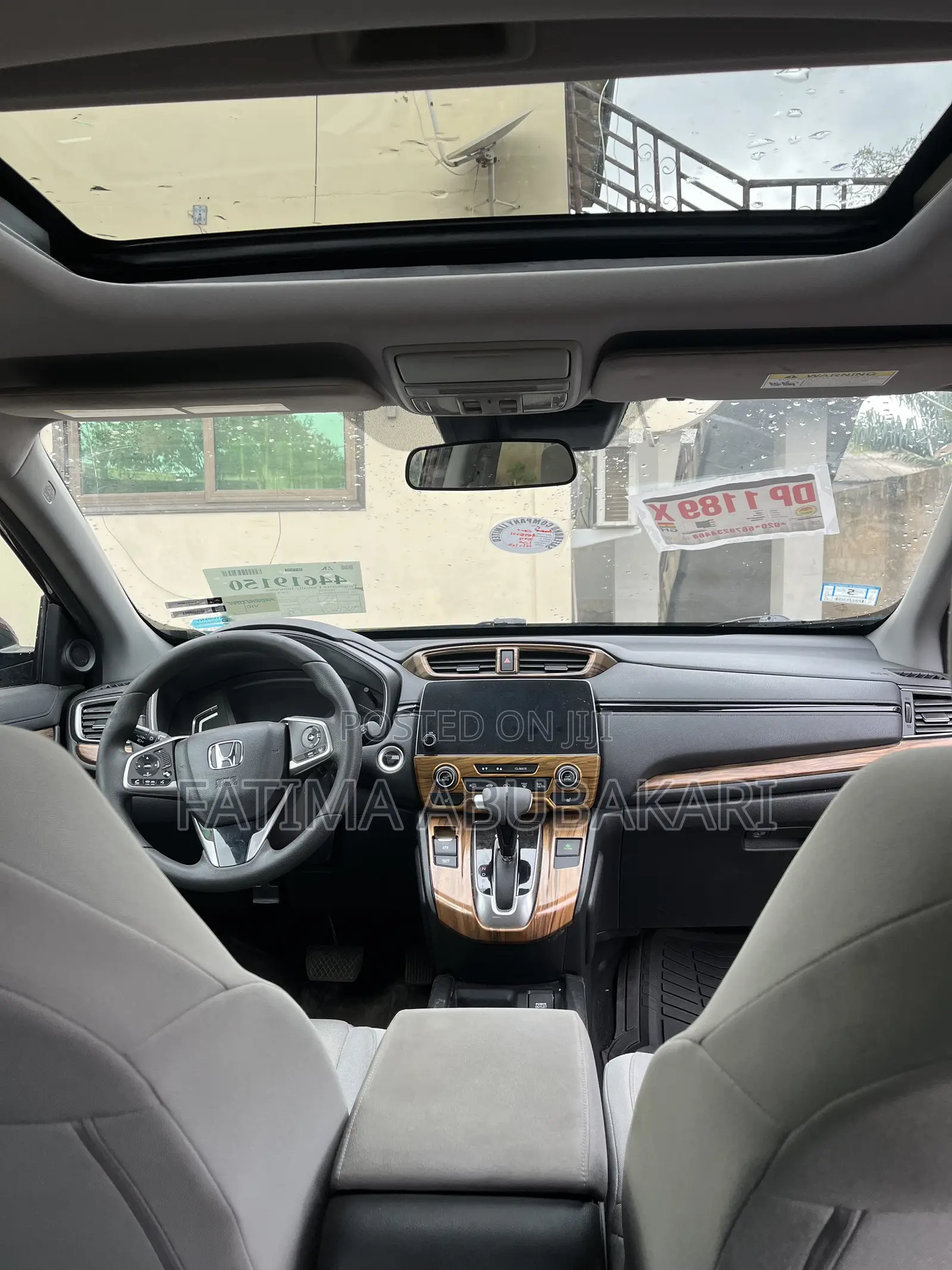 Honda CR-V 2017 Maroon