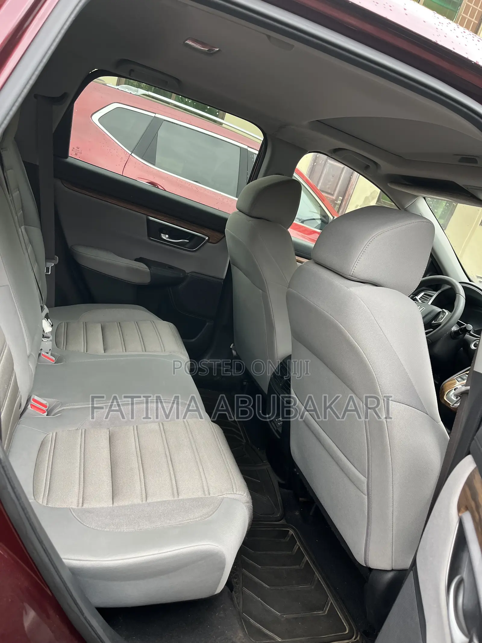 Honda CR-V 2017 Maroon