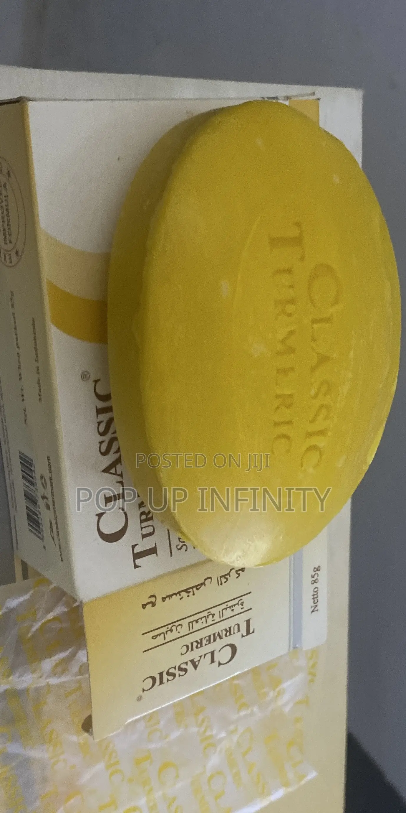 Classic Turmeric Face Soap